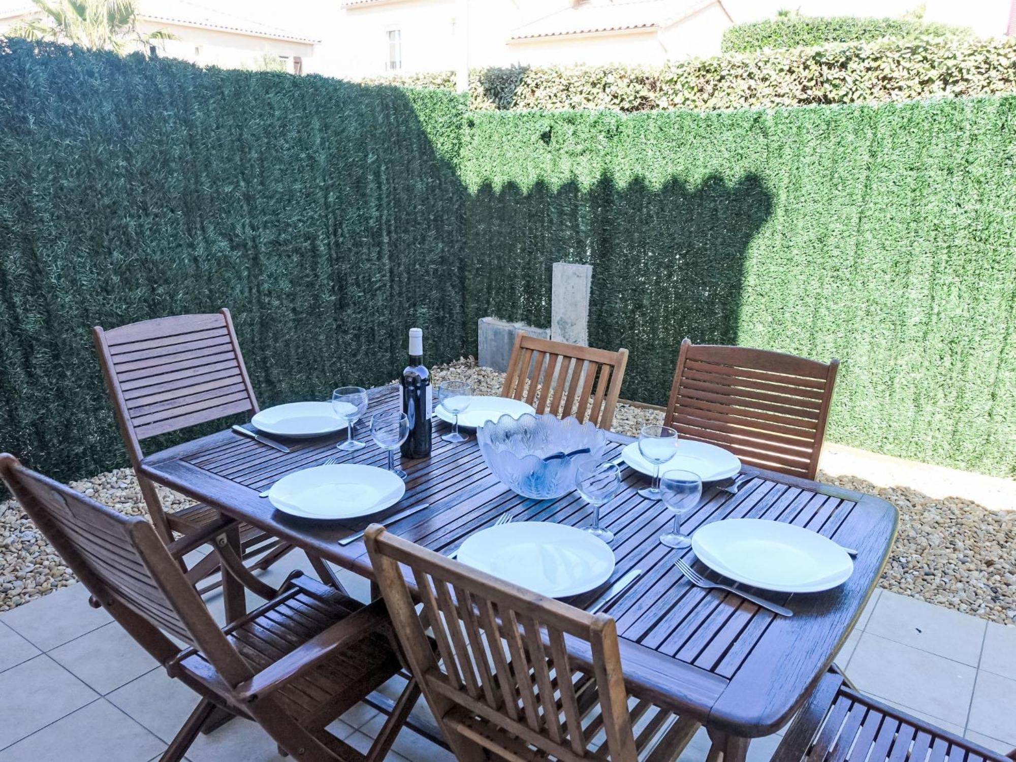 Holiday Home Les Grandes Bleues 3 By Interhome ナルボンヌ・プラージュ エクステリア 写真